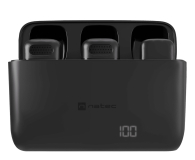 NATEC Hopper mikrofon bezprzewodowy krawatowy Lightning 2szt. NMI-2256 - 1370627 - zdjęcie 2
